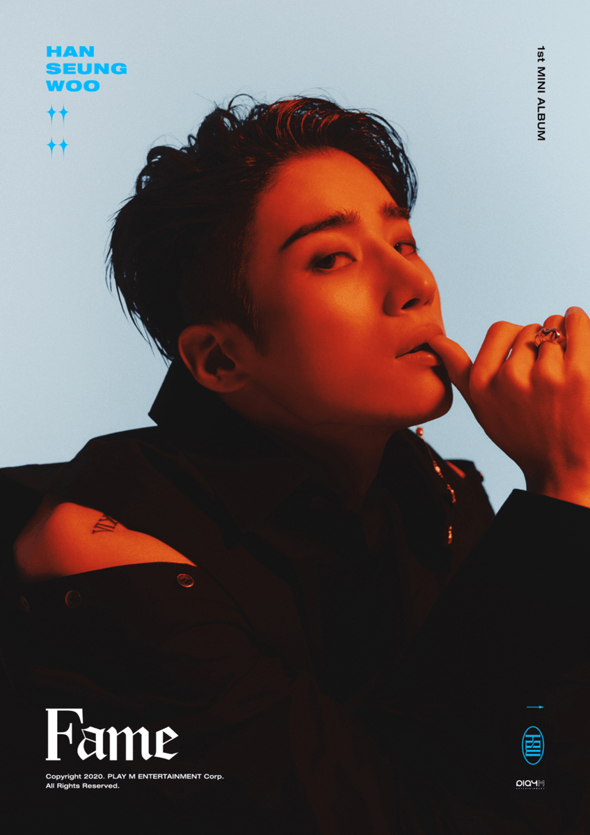 Han Seung Woo 2nd Mini Album Fade Official Poster - Photo Concept Out - Choice Music LA Han Seung Woo 2nd Mini Album Fade Official Poster - Photo Concept Out - Choice Music LA