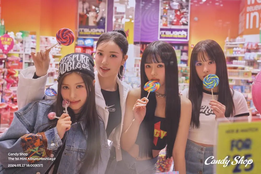 Candy Shop - K-Moon