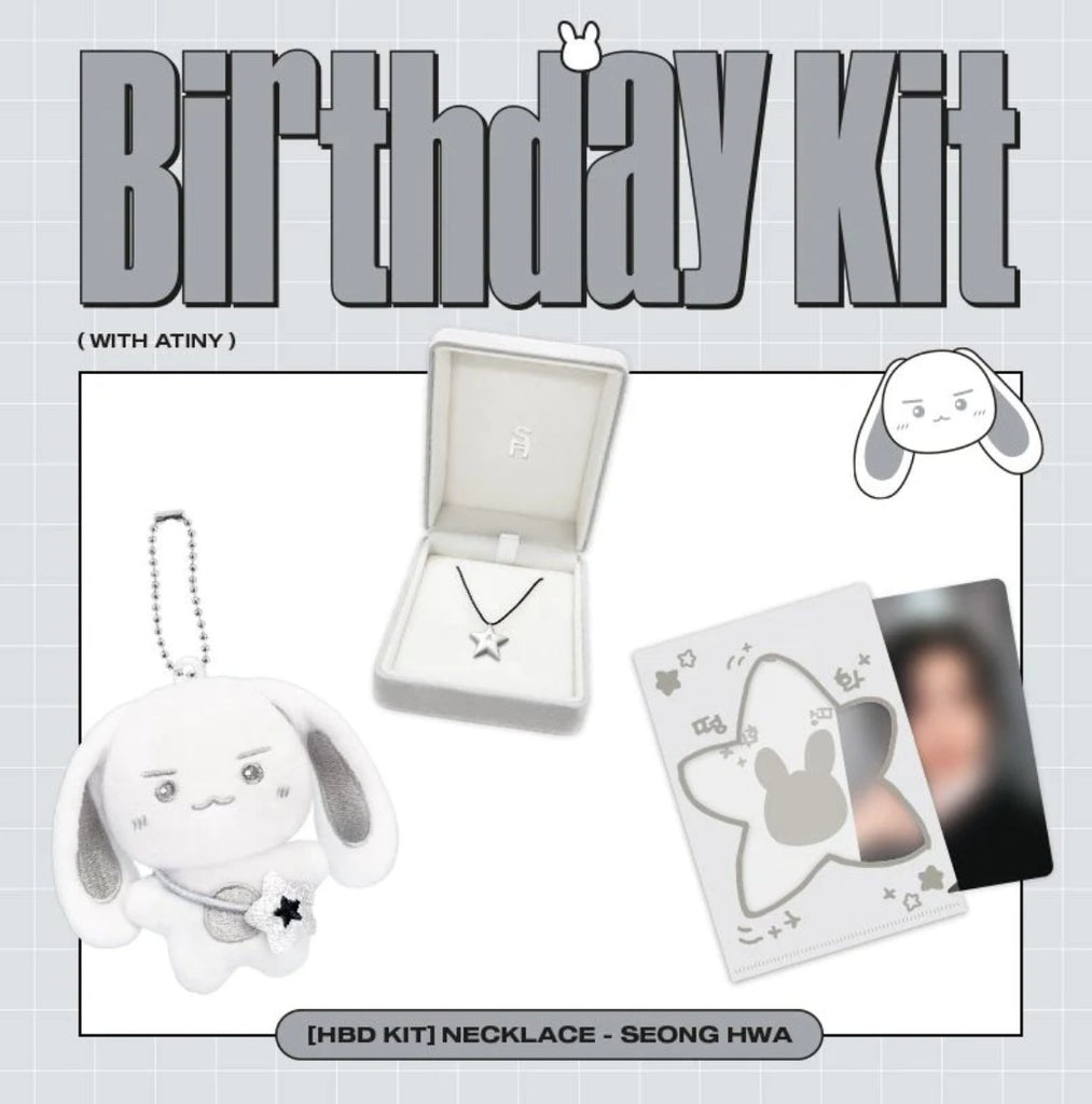 ATEEZ - [HBD Kit] Seonghwa Necklace Set - K-Moon