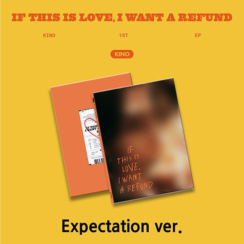 KINO - If this is love, I want a refund - K-Moon