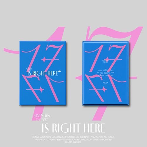 SEVENTEEN - BEST ALBUM [17 is right here] - Dear - K-Moon