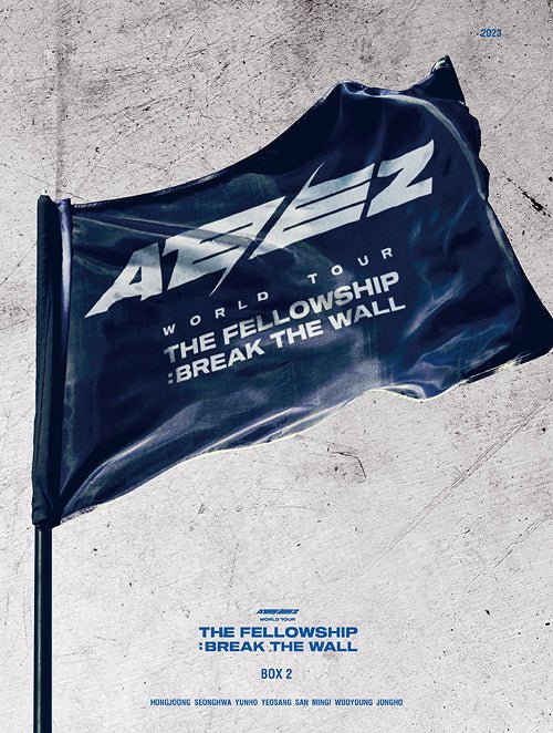 ATEEZ - World Tour [The Fellowship : Break the Wall] Box 2 [Blu-Ray] - K-Moon