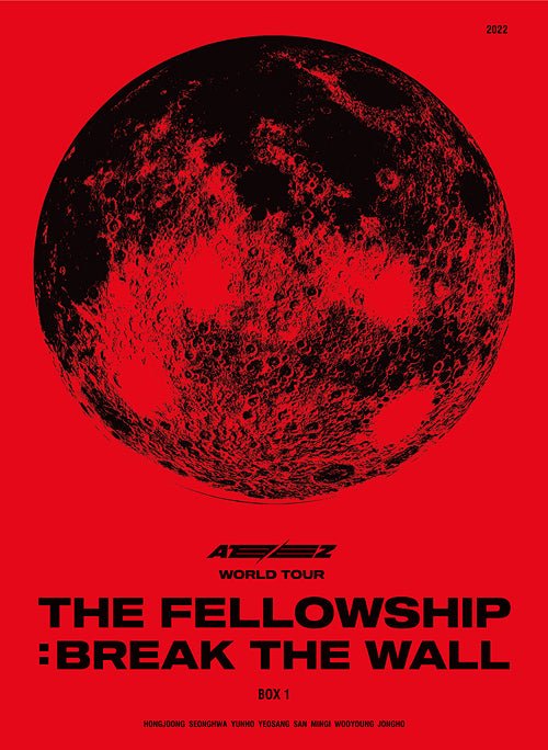 ATEEZ - World Tour [The Fellowship : Break the Wall] in Japan [DVD] - K-Moon
