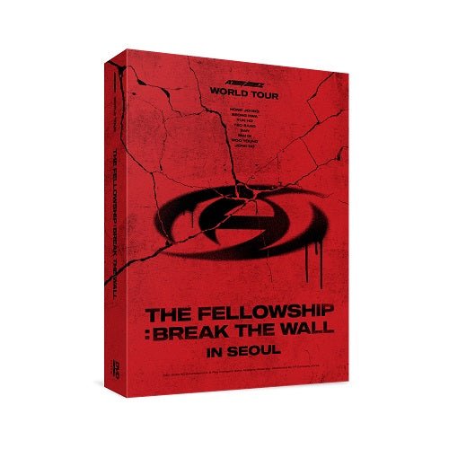 ATEEZ - World Tour [The Fellowship : Break the Wall] in Seoul [DVD] - K-Moon