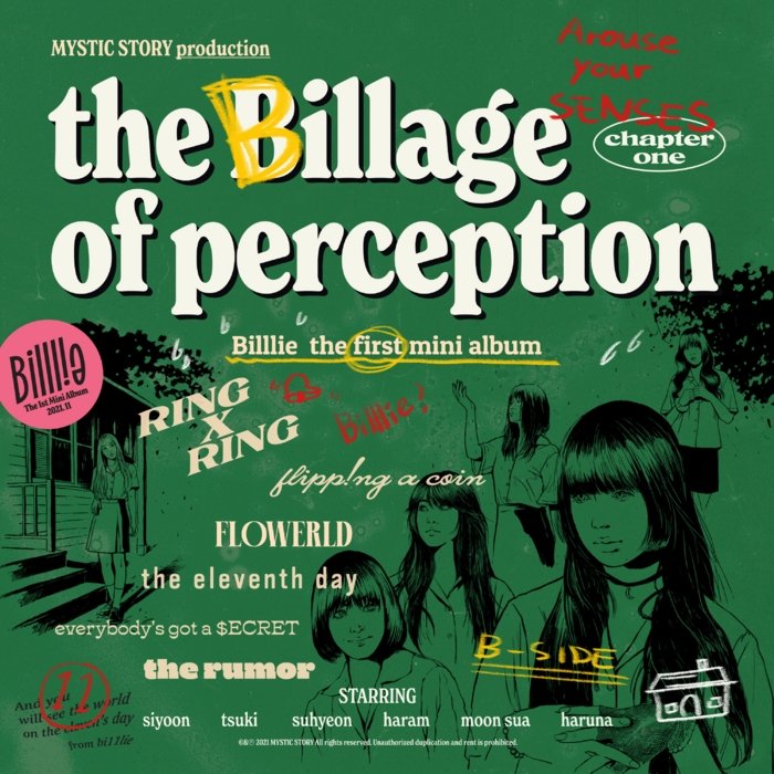 BILLLIE - The Billage Of Perception - K-Moon