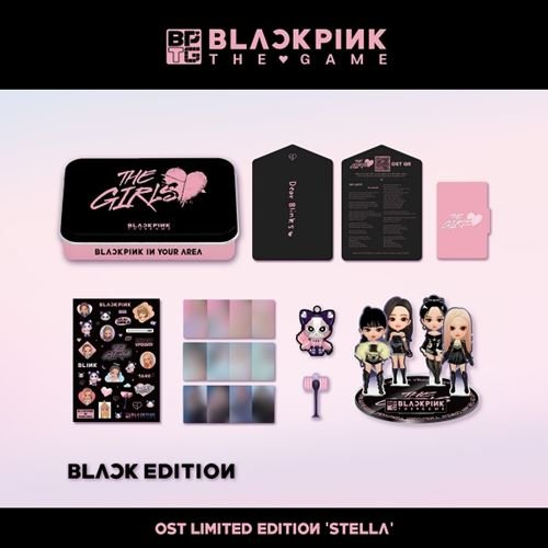 BLACKPINK - The Game [The Girls OST Limited Ed. Stella] - K-Moon