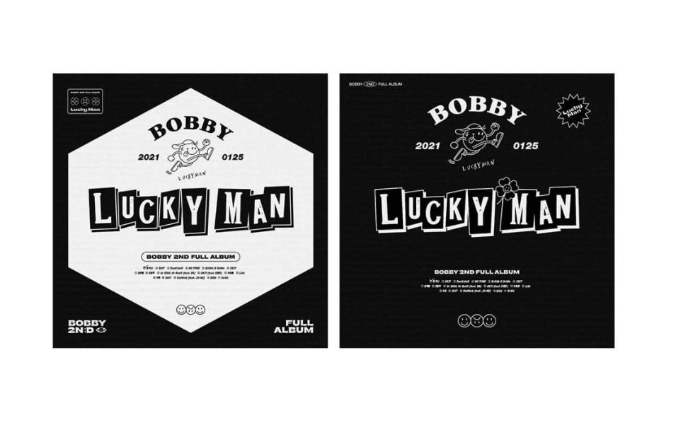 BOBBY - Lucky Man - K-Moon