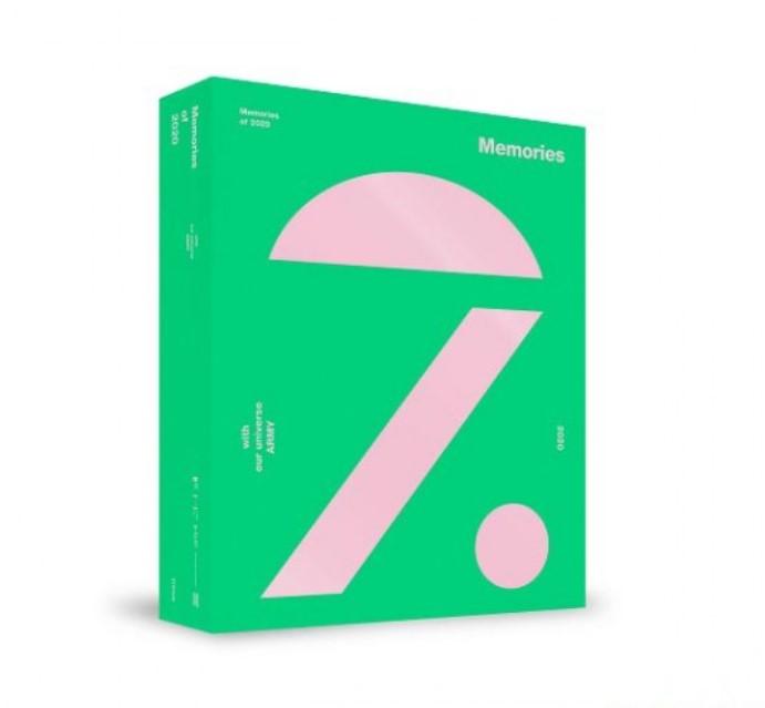 BTS - Memories of 2020 [+ Weverse Gift] - Outlet - M - K-Moon