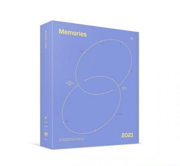 BTS - Memories of 2021 DVD [+ Weverse Gift] - K-Moon