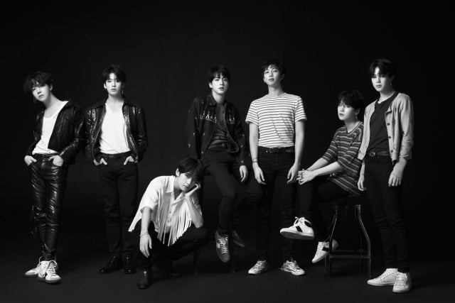 BTS - Official poster - Love Yourself Tear - O - K-Moon