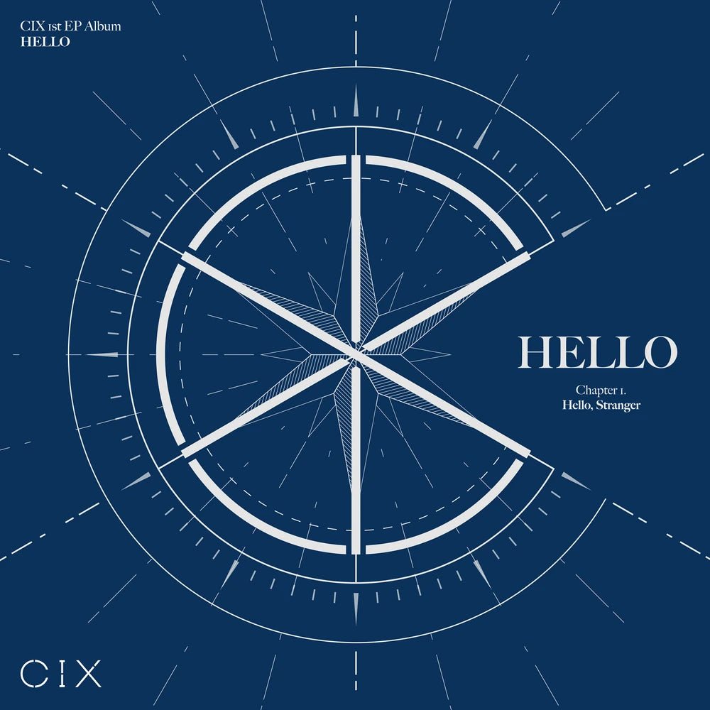 CIX - HELLO Chapter 1. Hello, Stranger - K-Moon