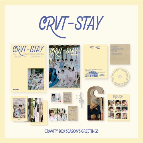 CRAVITY 2024 Season's Greetings KMoon