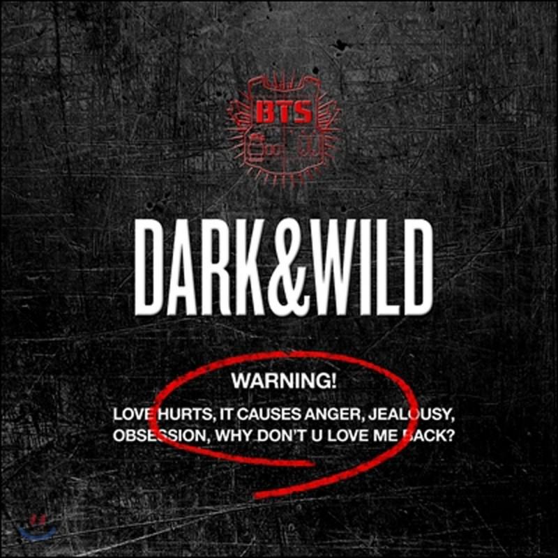 BTS first full album DARK & WILD