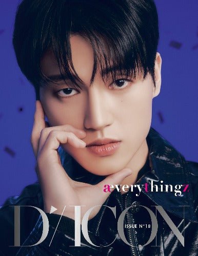 DICON ISSUE N°18 Ateez - æverythingz - K-Moon