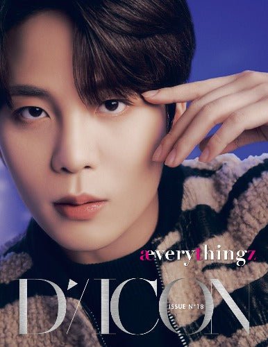 DICON ISSUE N°18 Ateez - æverythingz - K-Moon