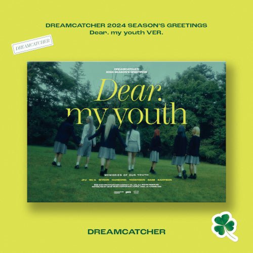 DREAMCATCHER - 2024 Season's Greetings [Dear. my Youth] - K-Moon