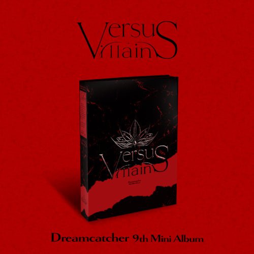 DREAMCATCHER - Versus Villains [C Limited ver.] - K-Moon