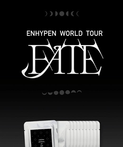 ENHYPEN - Fate [Photocard Set] - K-Moon
