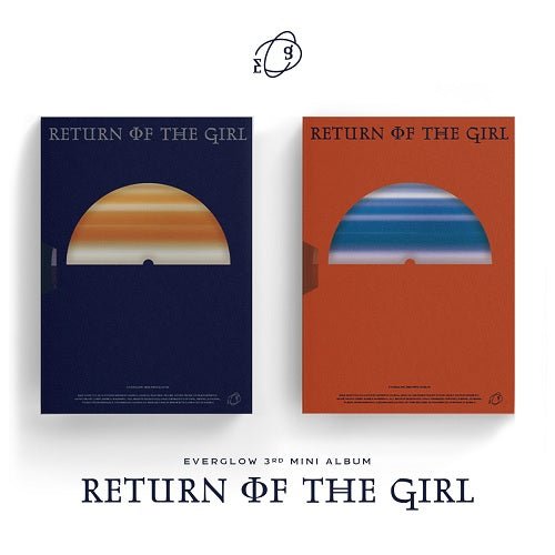 EVERGLOW - Return Of The Girl - K-Moon