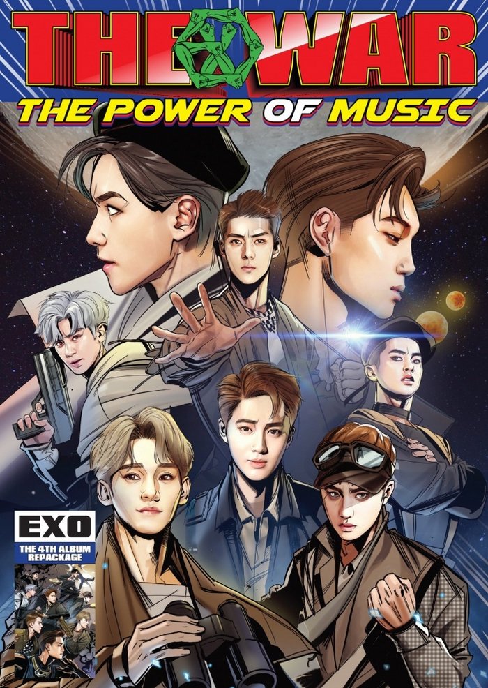 EXO - The War : The Power Of Music [Korean ver.] - K-Moon