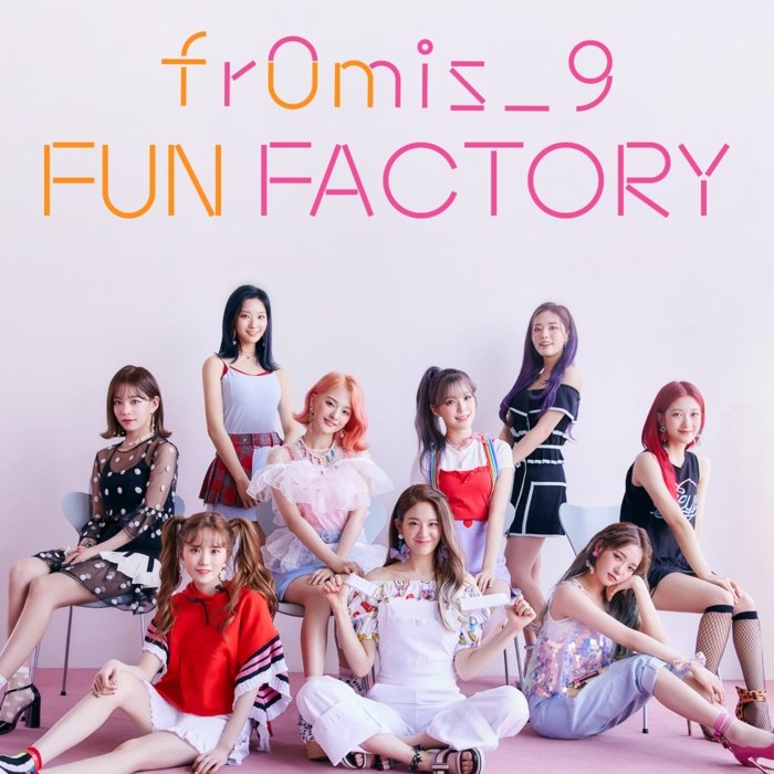 FROMIS_9 - Fun Factory (random) - K-Moon