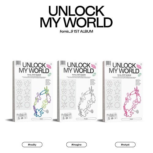 FROMIS_9 - Unlock My World [first press] - K-Moon