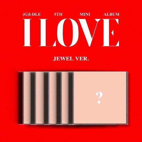 (G)I-DLE - I Love [Jewel Case] - K-Moon