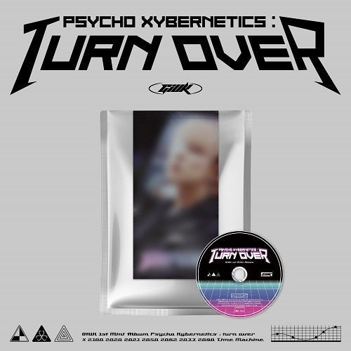GIUK - ONEWE - Psycho Xybernetics - K-Moon