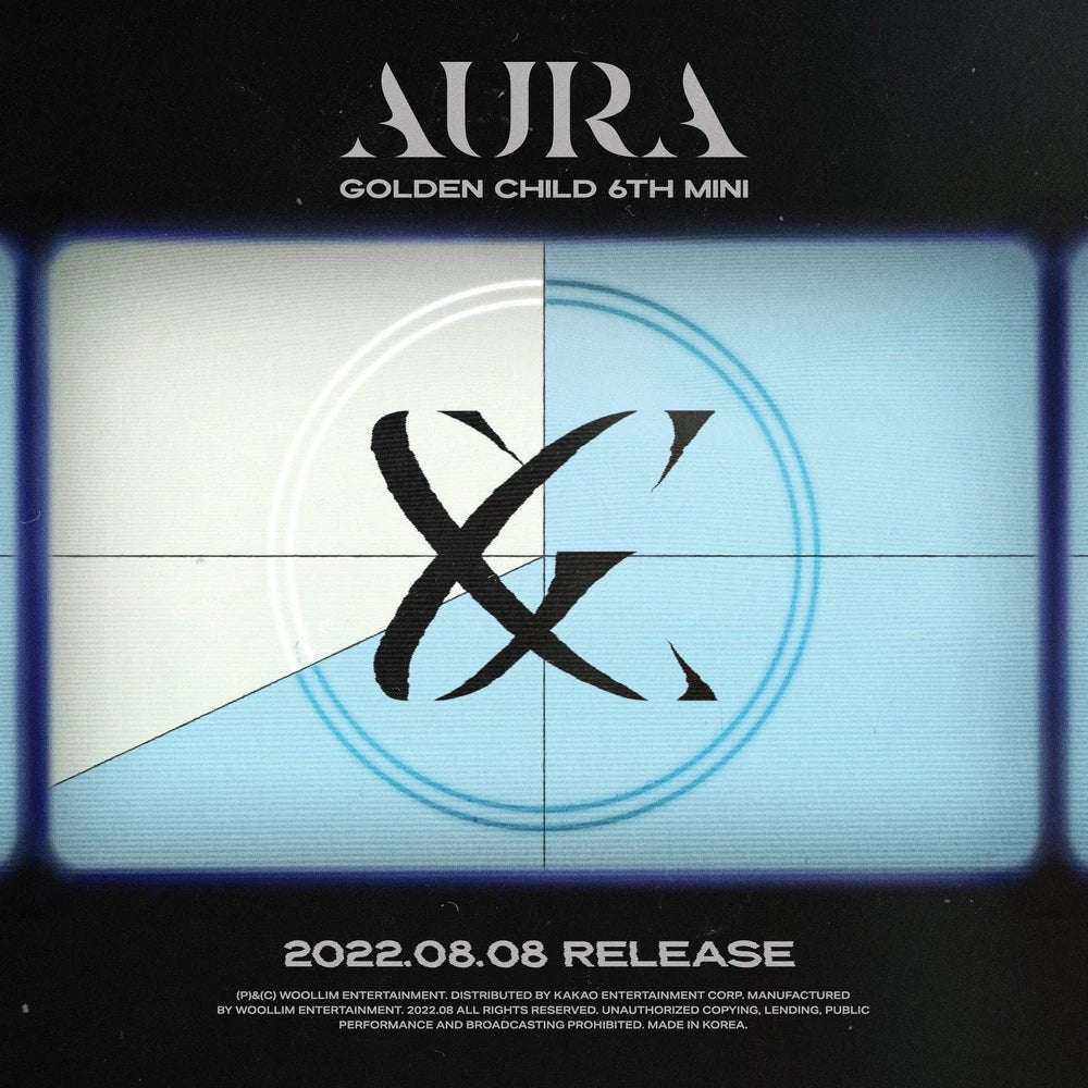 GOLDEN CHILD - Aura [Limited] - K-Moon