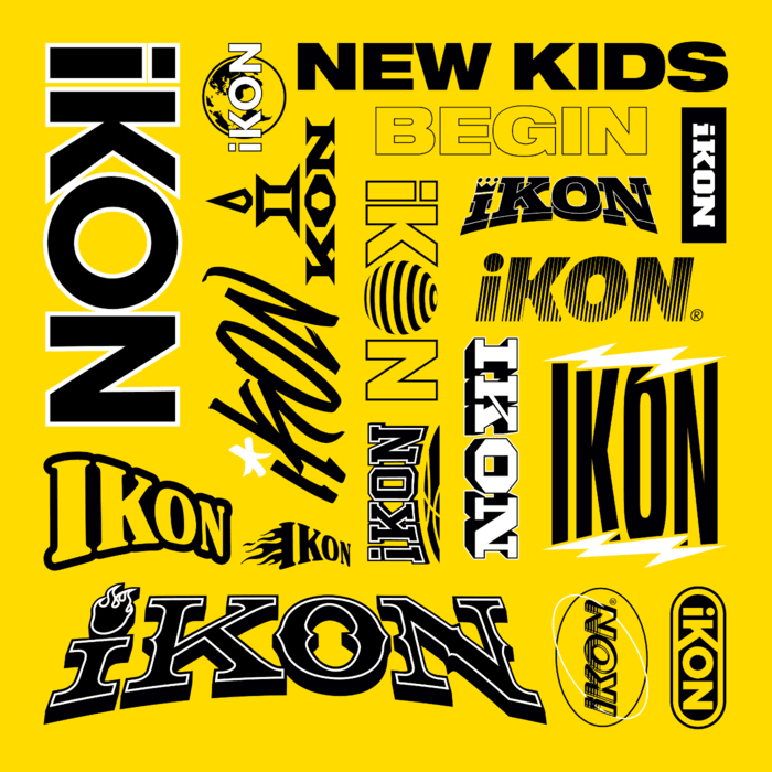 IKON - New Kids : Begin - K-Moon