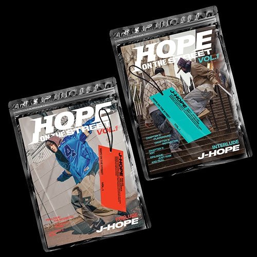 J-HOPE - Hope On The Street Vol.1 [SET + Weverse POB] - K-Moon