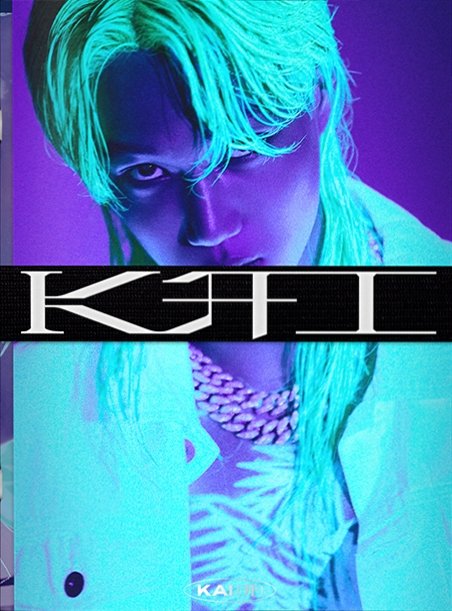 KAI - KAI (开) - Photo Book Version (first press with poster) - K-Moon