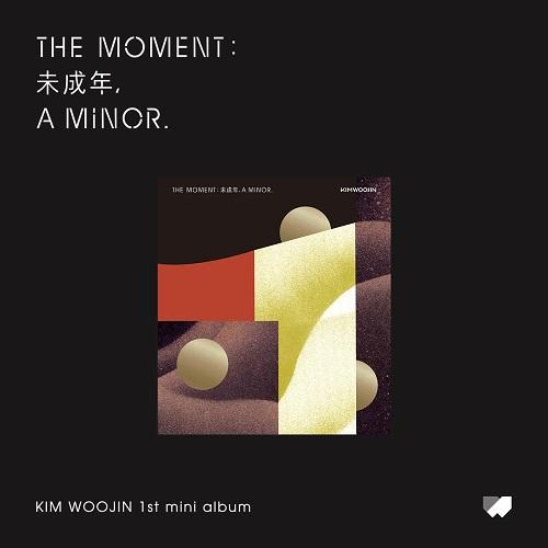 KIM WOOJIN - The moment : 未成年, a minor. - K-Moon