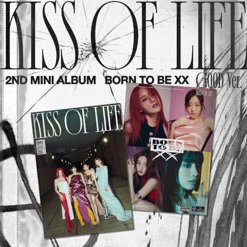 KISS OF LIFE - Born To Be XX - K-Moon