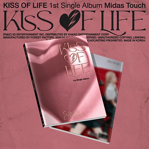 KISS OF LIFE - Midas Touch - K-Moon