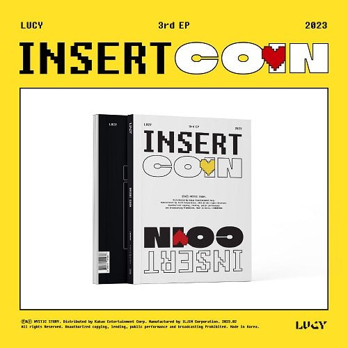 LUCY - Insert Coin - K-Moon