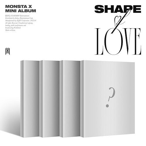 MONSTA X - Shape Of Love [First Press] - K-Moon