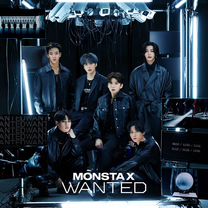 MONSTA X - Wanted [first press limited] - K-Moon