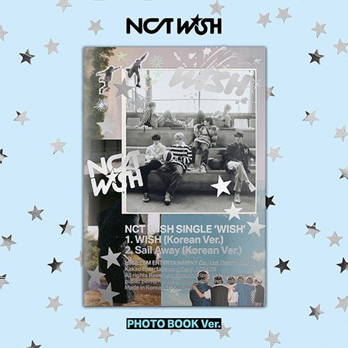 NCT WISH - Wish [Photobook] - K-Moon