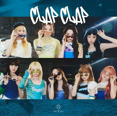 NiziU - Clap Clap [Limited B] - K-Moon