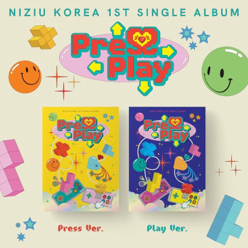 NiziU Korea - Press Play - K-Moon