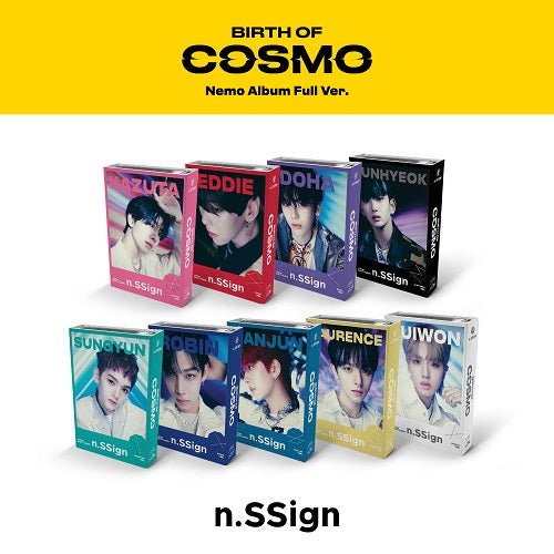 n.SSign - Birth Of Cosmo [Nemo album] - K-Moon