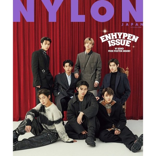 NYLON JAPAN / 12-2022 / Enhypen - K-Moon