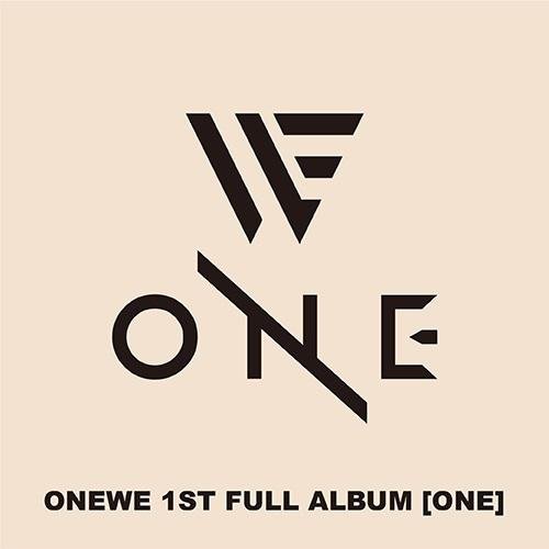 Onewe first studio album ONE