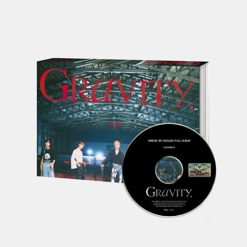 ONEWE - Gravity [first press] - Outlet [ver. S] - K-Moon