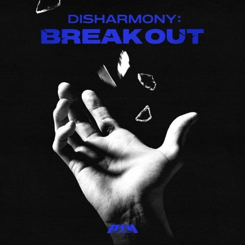 P1HARMONY - Disharmony - Break Out [first press con poster] - K-Moon