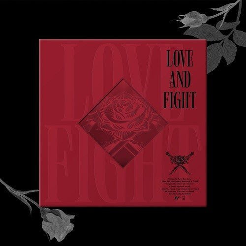 RAVI - Love and Fight - K-Moon