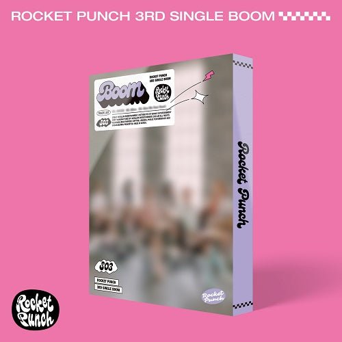 ROCKET PUNCH - BOOM - K-Moon
