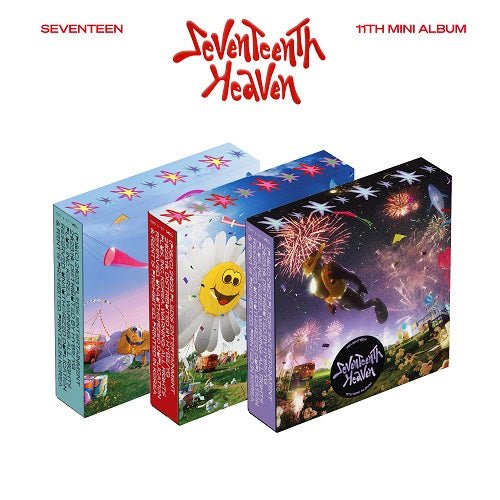 SEVENTEEN - Seventeenth Heaven - K-Moon