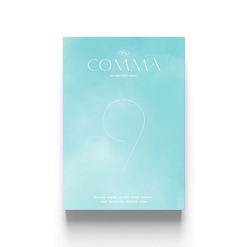 SF9 - Comma [2nd photobook] - K-Moon